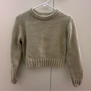 Zara Cropped Sweater for Women